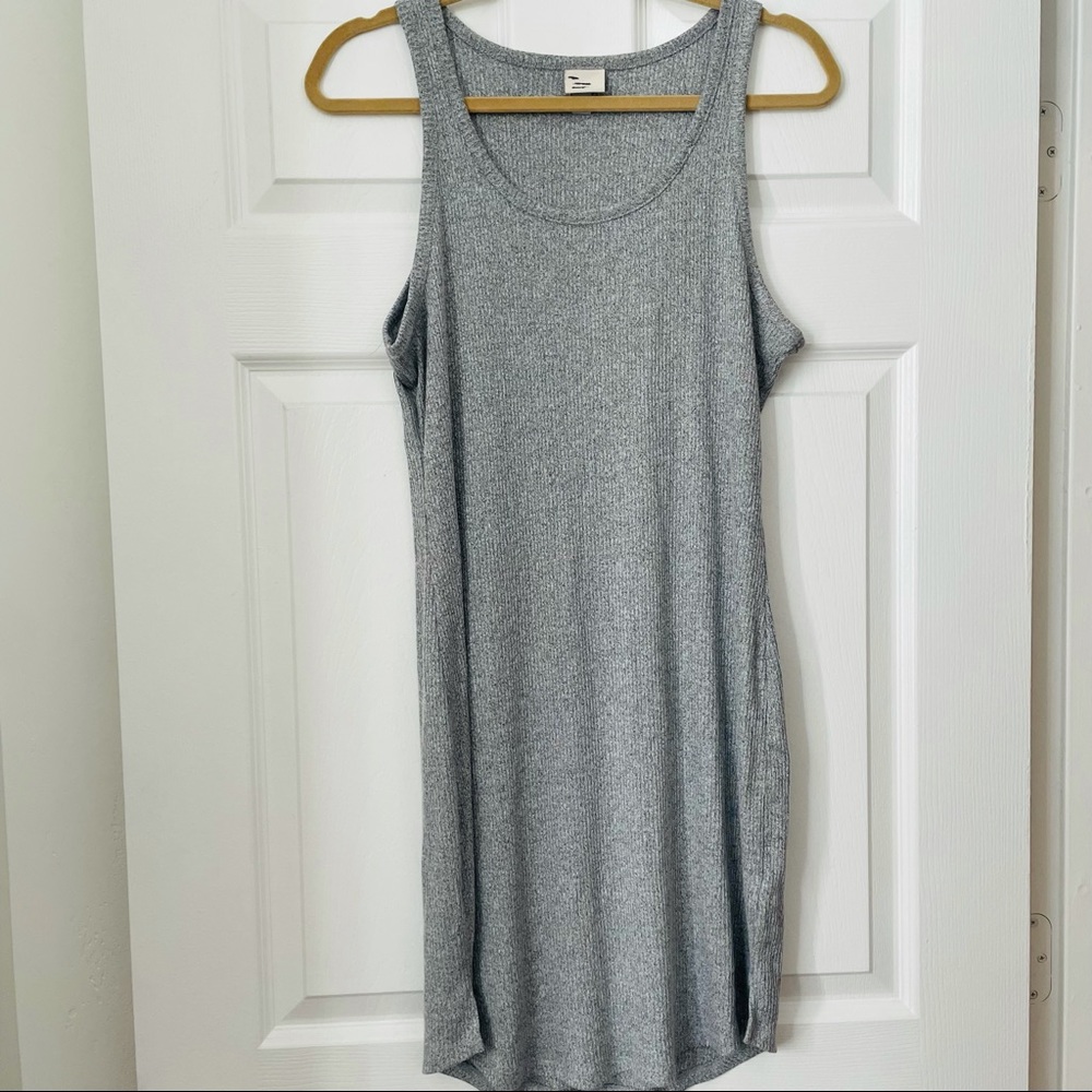Comfy Grey Dress